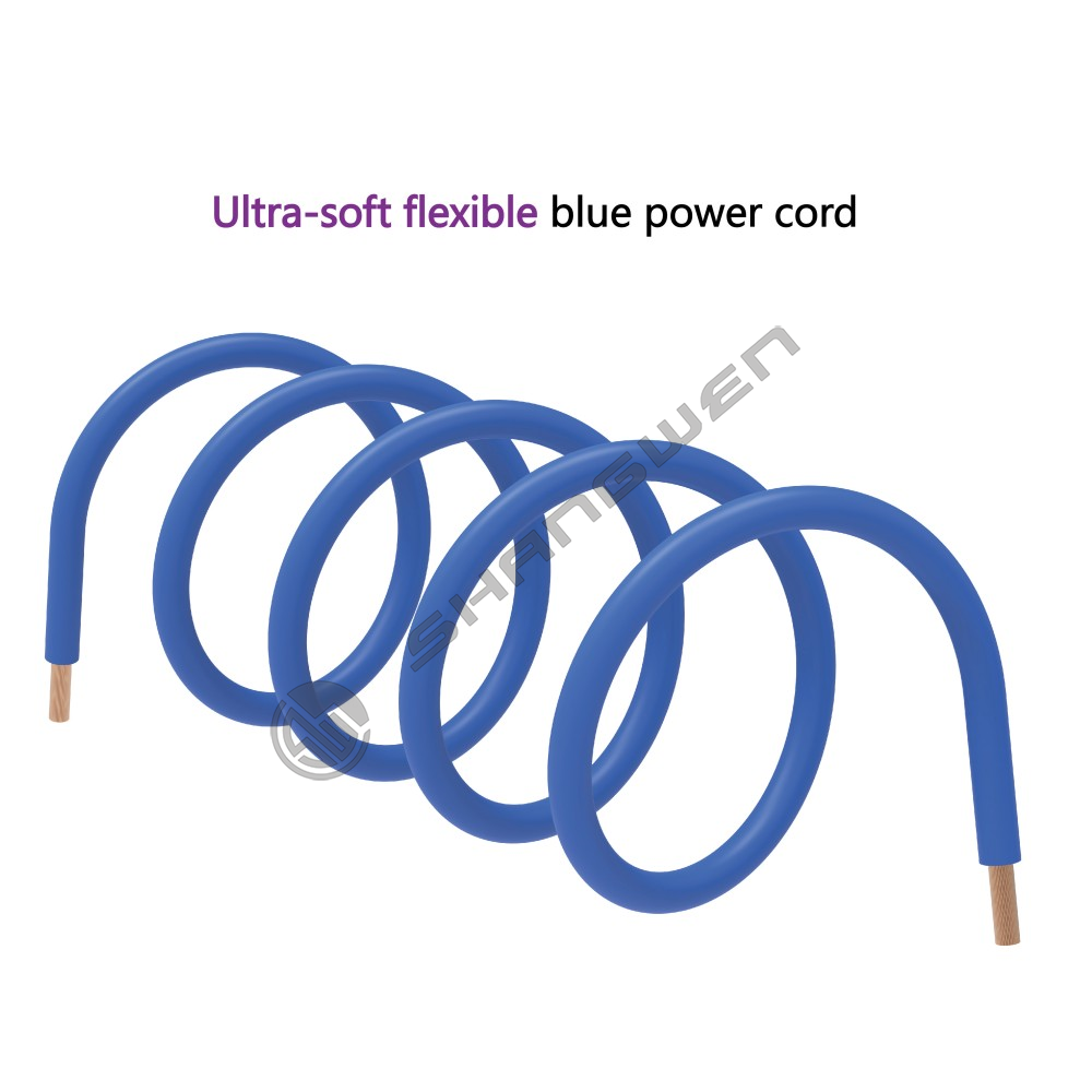 RV 1X1.5mm² blue power cord